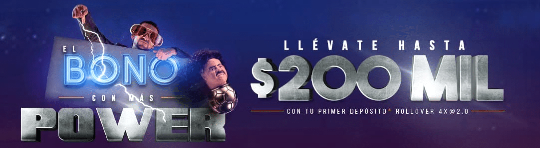 Codigo Promocional Betplay PLAYTOP: hasta $20,000 COP en Octubre 2026